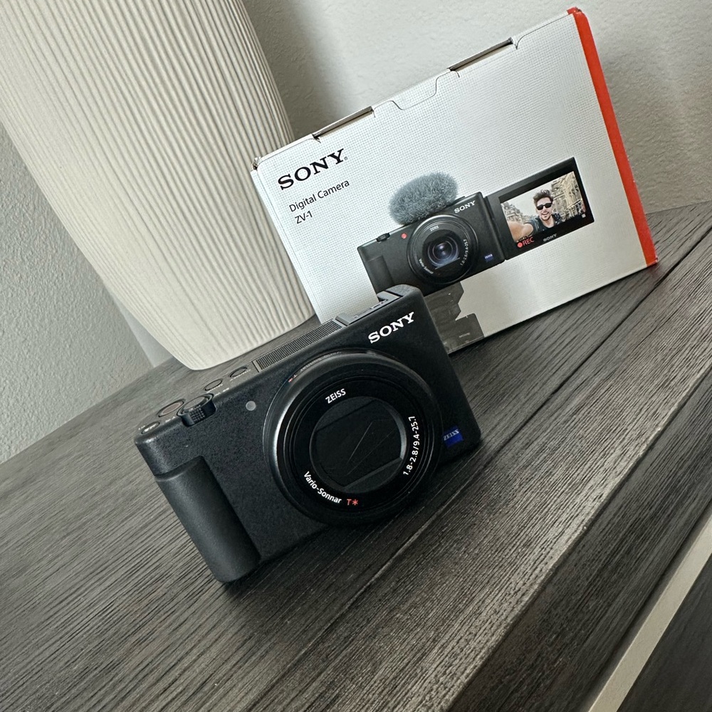 Sony ZV-1 Camera